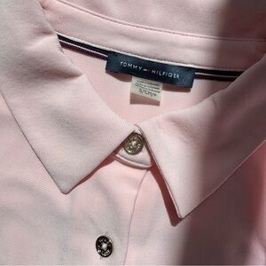Tommy Hilfiger Light Pink Collared Shirt